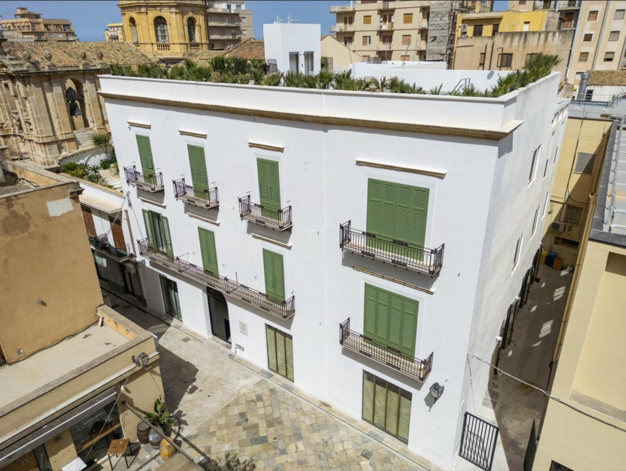 Dome Hotel Marsala Eksteriør bilde